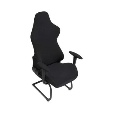 Imagem de Capa Ergonômica De Poliéster Elástico Para Cadeira De Escritório, Gami