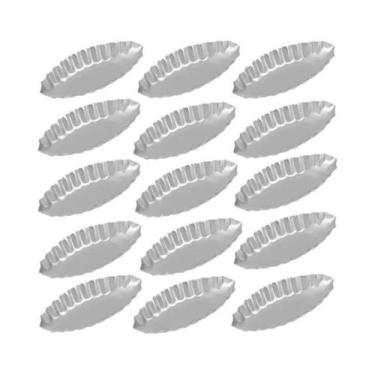 Imagem de Forma De Alumínio Em Formato De Barco Para Torta De Ovo, Biscoitos E B