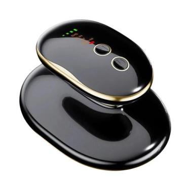 Imagem de Massageador Corporal De Radiofrequência Preto E Branco Para Queima De 