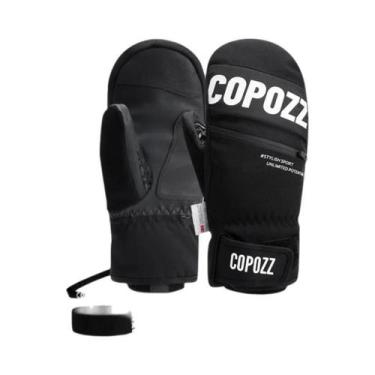 Imagem de Luvas De Esqui Térmicas Impermeáveis unissex COPOZZ 3M Thinsulate, Luv