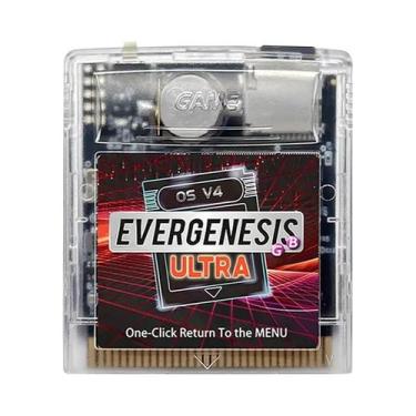 Imagem de Cartão TF 4G EVERGENESIS Game Boy Color 2000 Em 1 Cartucho De Jogo Par