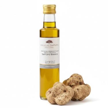 Imagem de Azeite Extra Virgem Trufado Colle del Tartufo 250ml | Azeite Gourmet com Trufa, Aroma Intenso, Ideal para Finalizações
