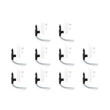 Imagem de Atuador De Fechadura Central De Porta 12V Com 2/5 Fios, Sistema De Tra