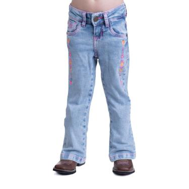 Imagem de CALÇA JEANS FEMININA INFANTIL TEXAS FARM - INTUITION - PDFMINI001-Feminino