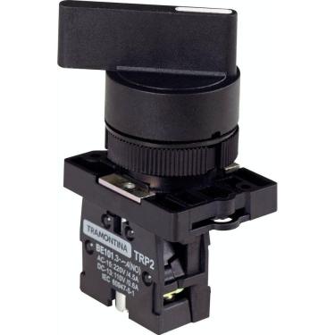 Imagem de Botão Seletor Tramontina Trp2-ej21 1na Duas Posições Base De Plástico Tramontina