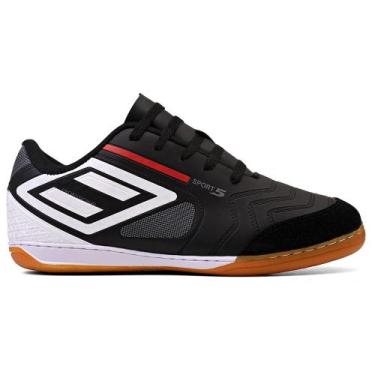 Imagem de Chuteira Profissional Pro5 Palmilha de Gel - SAM11, Preto, 36