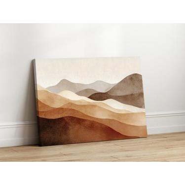 Imagem de Quadros Decorativos  Sala Paisagem  Montanhas Moderno 40x60 Linha Prem