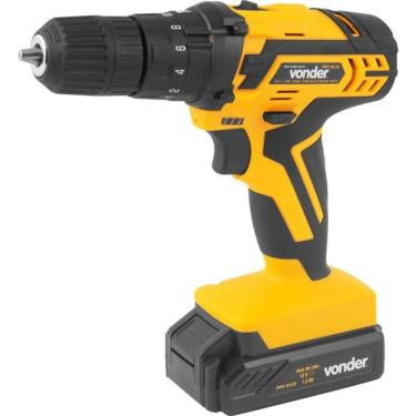 Imagem de Parafusadeira-furadeira Impacto Bateria 12V Pfv012i Vonder