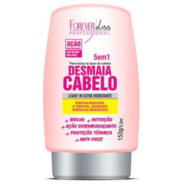 Imagem de Desmaia Cabelo Leave-In Forever Liss 150g-Feminino