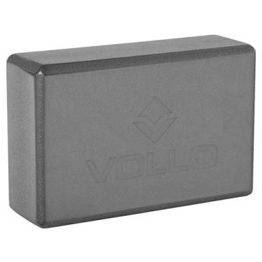 Imagem de Bloco de Yoga Resistente Confortável Suporte Postura Coluna Pés Mãos V