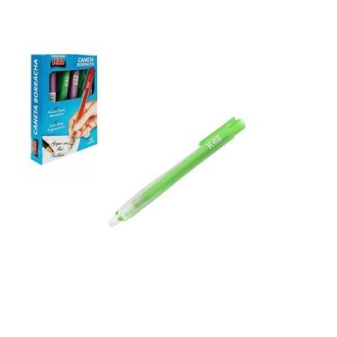 Imagem de Caneta Borracha com Grip da KAZ - Cores Sortidas Cor:Verde - KAZAN
