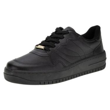 Imagem de Tênis feminino casual vizzano 1389101, Preto, 36