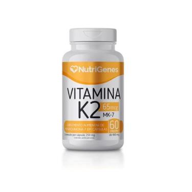 Imagem de Suplemento Vitamina K2 65mcg Nutrigenes