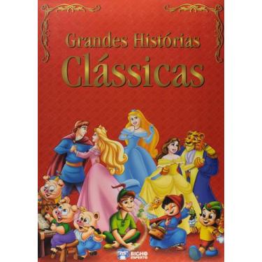 Imagem de Livro: Grandes Histórias Clássicas Autor: Vários Autores (Novo, Lacrad