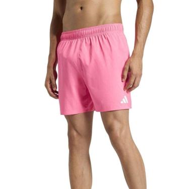 Imagem de Short de Natação Adidas Essentials 5-Inch Masculino - Rosa M-Masculino