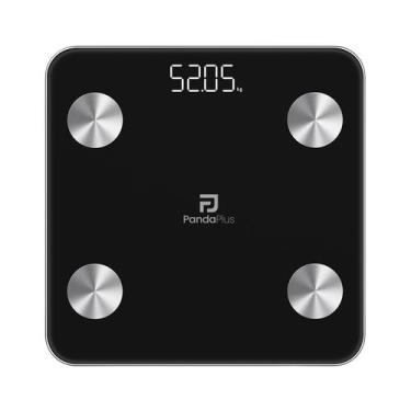 Imagem de Balança Digital Bioimpedância 180kg IMC Gordura Corporal Bluetooth App