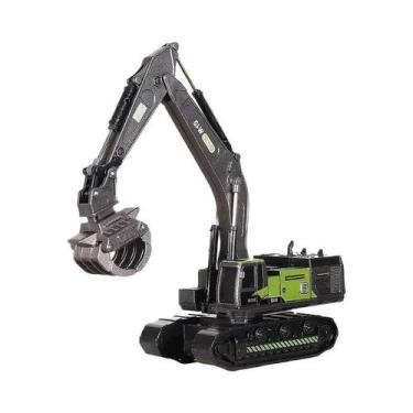 Imagem de Brinquedos De Veículos De Engenharia Em Liga E Plástico Para Meninos: 