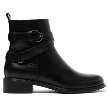 Imagem de BOTA ANACAPRI COURO CANO CURTO FEMININA C304760005-Feminino