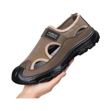 Imagem de Tênis Casuais Masculinos Com Sola Macia E Confortável, Moda Verão, Liq