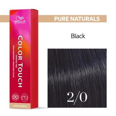 Imagem de Wella Tonalizante Semi-permanente Color Touch 2/0 60g - Wella Professi