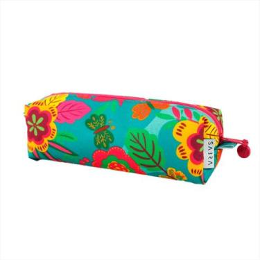 Imagem de Estojo Multifuncional Lacinho 1 Divisória Sabra Feminino Resistente 1 