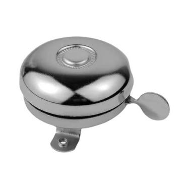 Imagem de Sino De Bicicleta Retrô De Ferro: Sino Mecânico Nostálgico Para Peças 