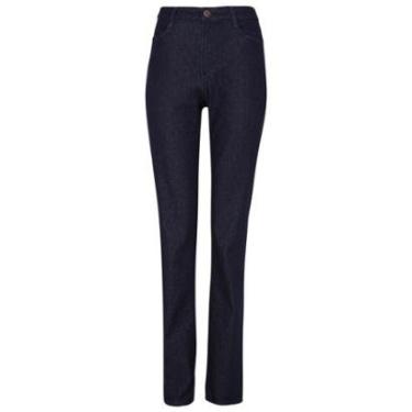 Imagem de Calça Jeans Dudalina Reta Essentials Feminino-Feminino