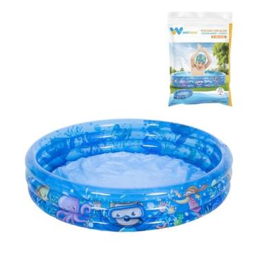 Imagem de PISCINA INFLAVEL CIRCULAR ETITOYS 165L ESTAMPADA