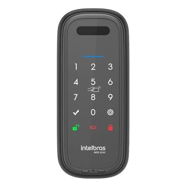 Imagem de Fechadura Inteligente com Acesso via Palma da Mão MFR 2040 Cinza Intelbras