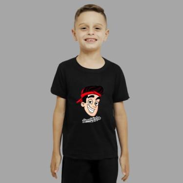 Imagem de Camiseta Moda Infantil Enaldinho Menino e Menina o YouTuber da Galera 