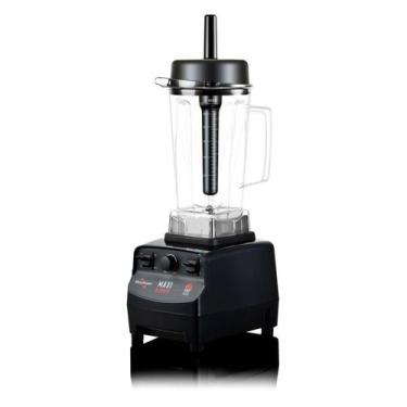 Imagem de Liquidificador Max Blender BM2 Copo Tritan Alta Rotação Preto 2,0 Litr