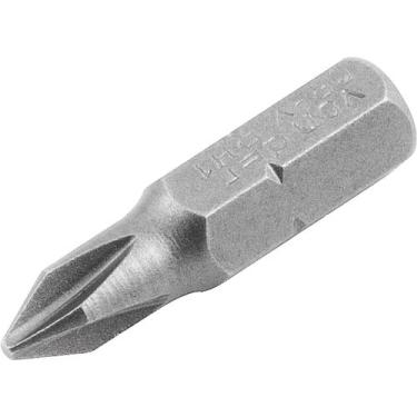 Imagem de Jogo de Bits/ponteira Phillips, com Encaixe 1/4", nº 1 x 25 mm, Cartel