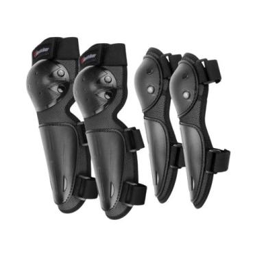 Imagem de Colete De Proteção Para Motocicleta Infantil Com Protetores De Joelhos