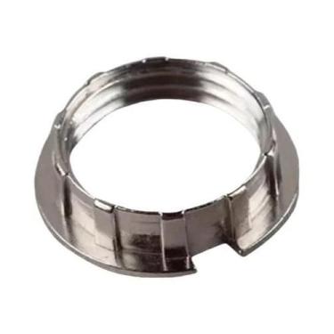 Imagem de Soquete De Lâmpada Halógena Cerâmica G9 Branca Com Adaptador De Base D