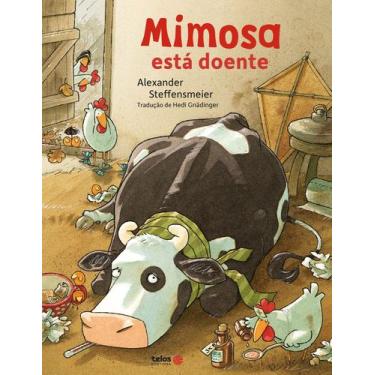 Imagem de Livro - Mimosa está doente