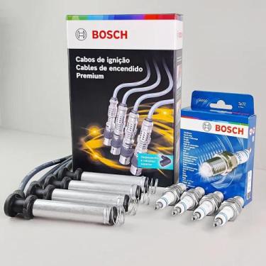 Imagem de Velas E Cabos Celta 1.0 Flex 2009 2010 2011 2012 2013 Bosch - Congratu