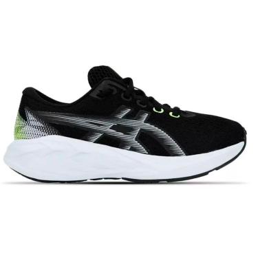 Imagem de Tênis Infantil Masculino Asics Novablast 5 GS Preto Corrida-Masculino