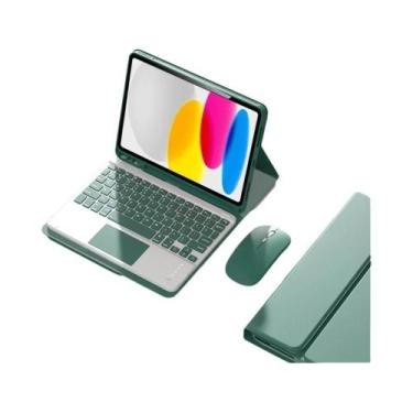 Imagem de Capa Com Teclado Bluetooth Para iPad 10ª Geração 2022 De 10,9 Polegada
