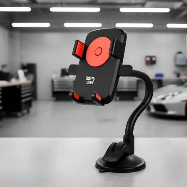 Imagem de Suporte Veicular Para Celular No Parabrisa Carro / Caminhão - Congratu