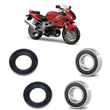 Imagem de Rolamento Roda Dianteira SUZUKI TL1000 Kit - AD Parts