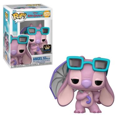Imagem de Boneco Funko Pop Disney Lilo & Stitch Angel Com Guarda-chuva