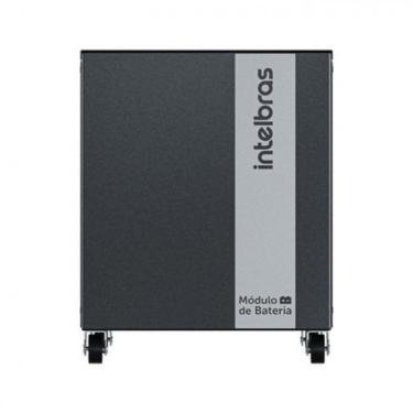 Imagem de Módulo de Bateria MB 0145 12V 45AH para Expansão de Autonomia com Bateria Estacionária Inclusa Preto Intelbras