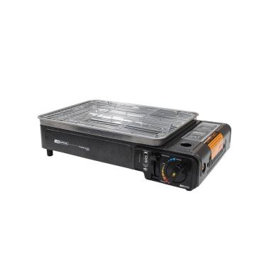 Imagem de Fogareiro e Churrasqueira Magus 3 em 1 com Chapa, Grelha e Fogão Tradicional com Acende...