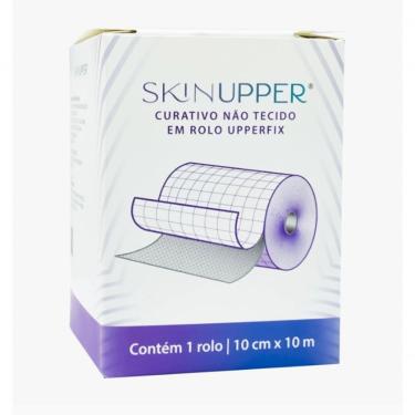 Imagem de Curativo Nao Tecido Em Rolo 10x10mt Upperfix Skinupper
