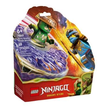 Imagem de Lego Ninjago - Nya Vs. Girador De Monstro Mutante - 49 Peças - 71849