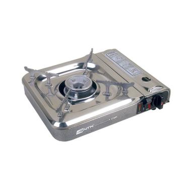 Imagem de Fogareiro Portátil Cheff para Camping e Uso Doméstico com Acendedor Automático e Regula...