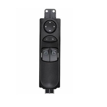 Imagem de Tecla Acionadora de Vidro Elétrico Lado Esquerdo Modelo F103 para Sprinter com Regulagem Eletrônica Dupla Universal