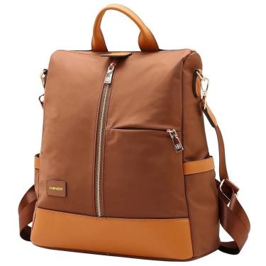 Imagem de Mochila Feminina Viagem Alças Ajustáveis Moderna Chenson