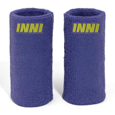 Imagem de Munhequeira INNI Game Longa Roxa - 2 Unidades-Unissex