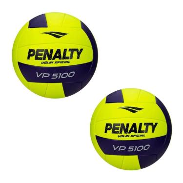 Imagem de Kit 02 Bola Vôlei Penalty Vp 5100 XXVI Oficial-Masculino